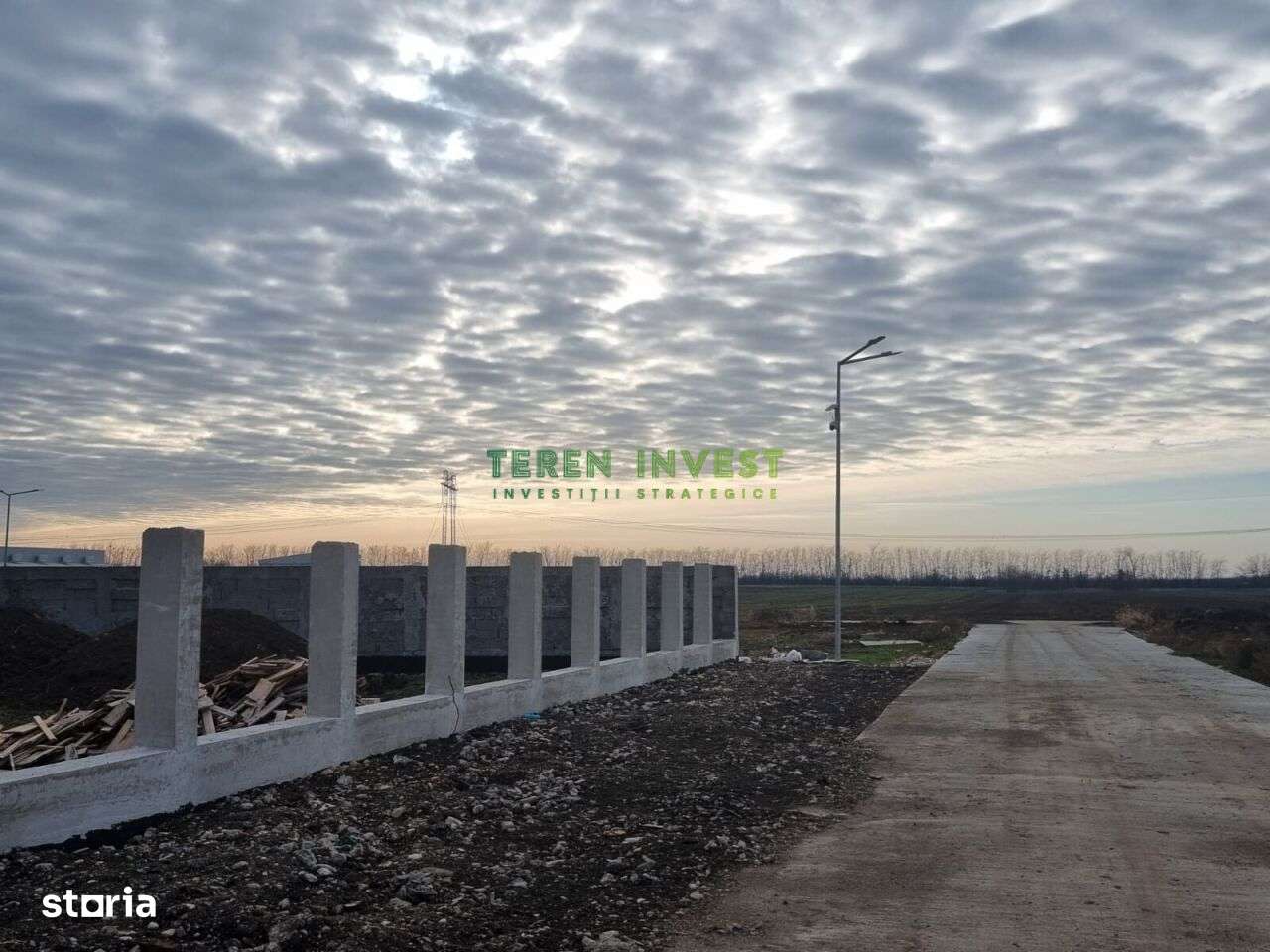 DN 4 Frumusani - Proprietar ofer spre vanzare teren 500 mp-5