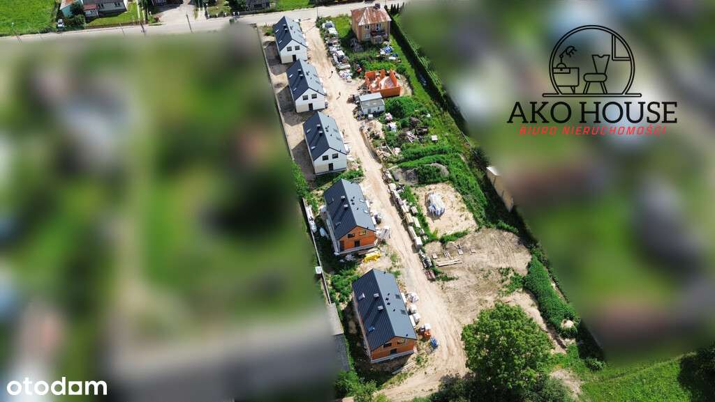 Nowoczesny bliźniak z ogródkiem-promocyjna cena!-15