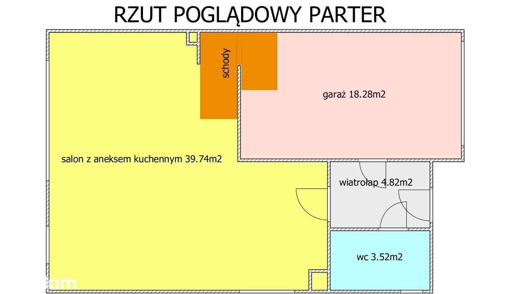 bliźniak/Księginice/Kobierzyce garaż pompa ciepła - Pełny obrazek: 5/20