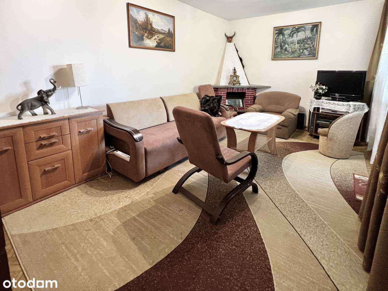 Wyjątkowe 3 pokoje w sercu zielonej okolicy – gotowe do wprowadzenia-6