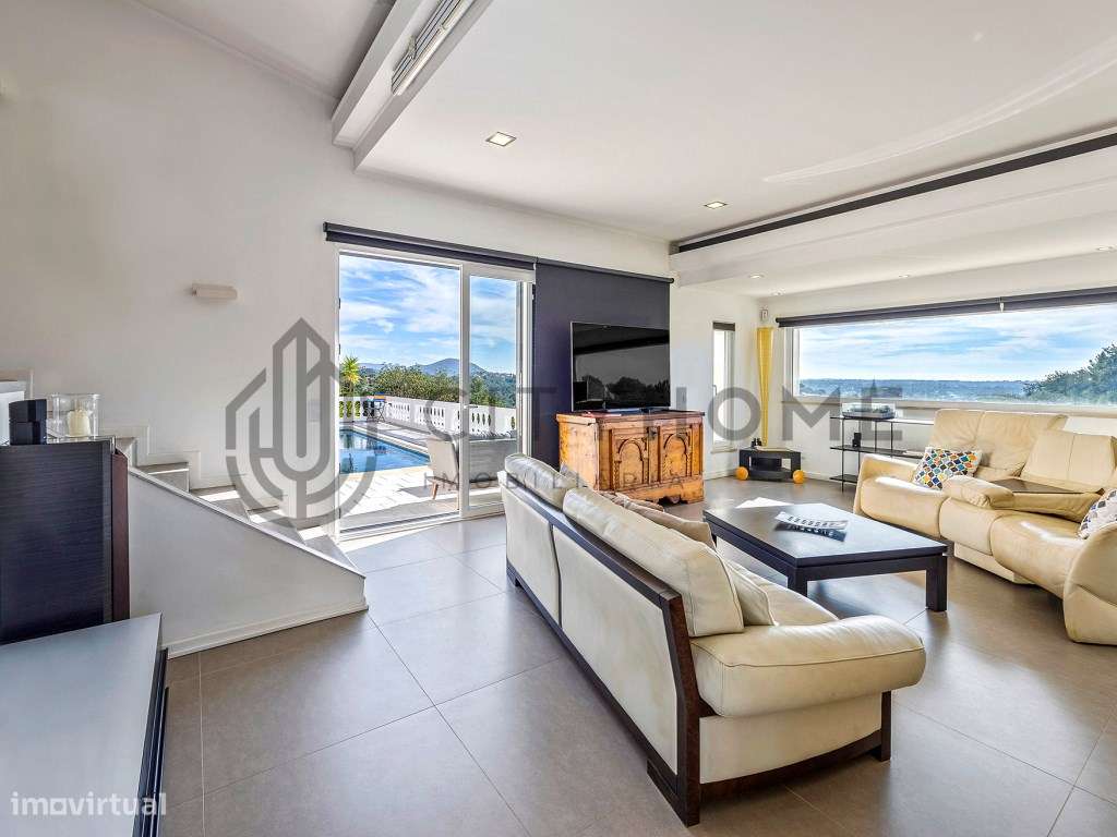 Moradia T3 com piscina e vistas deslumbrantes em Boliqueime - Grande imagem: 4/29