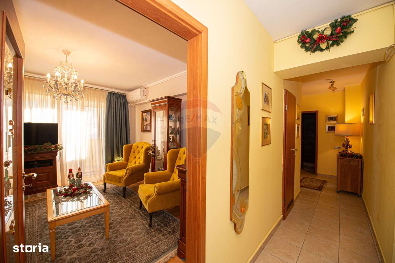 Apartamet 3 camere de vanzare bld Nicolae Titulescu Victoriei-6