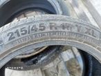 Opony letnie 215/45 R17 Barum 2 sztuki - 4