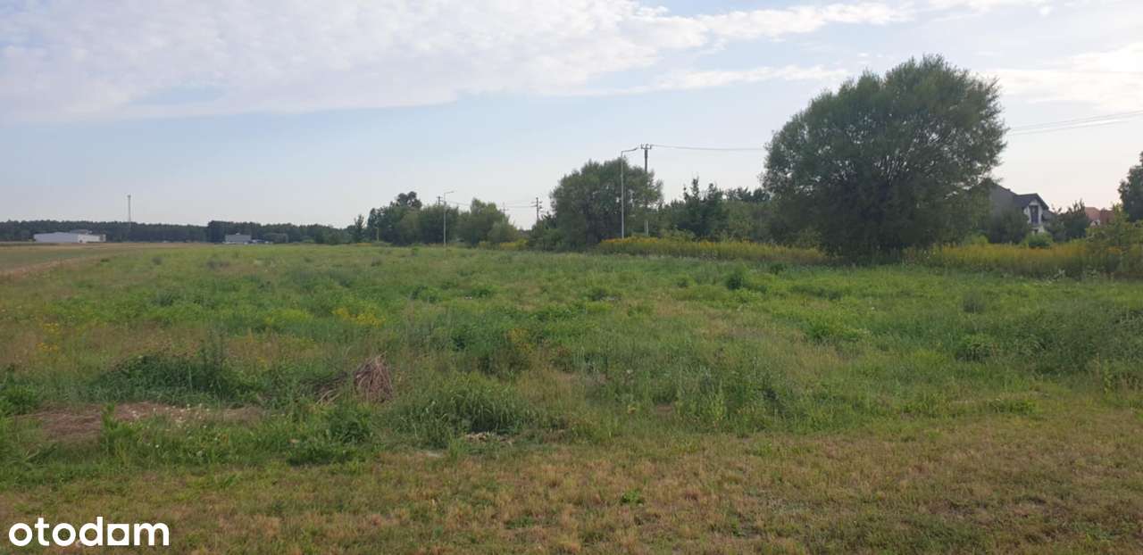 Działka budowlana 1000m2 w miejscowości Karpin, 1 km do trasy S8 - Pełny obrazek: 4/4