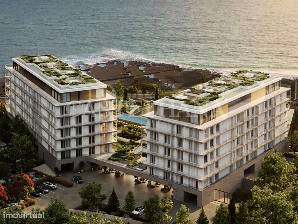 Apartamento T1 com varanda em novo empreendimento na costa de Cascais - Grande imagem: 2/41
