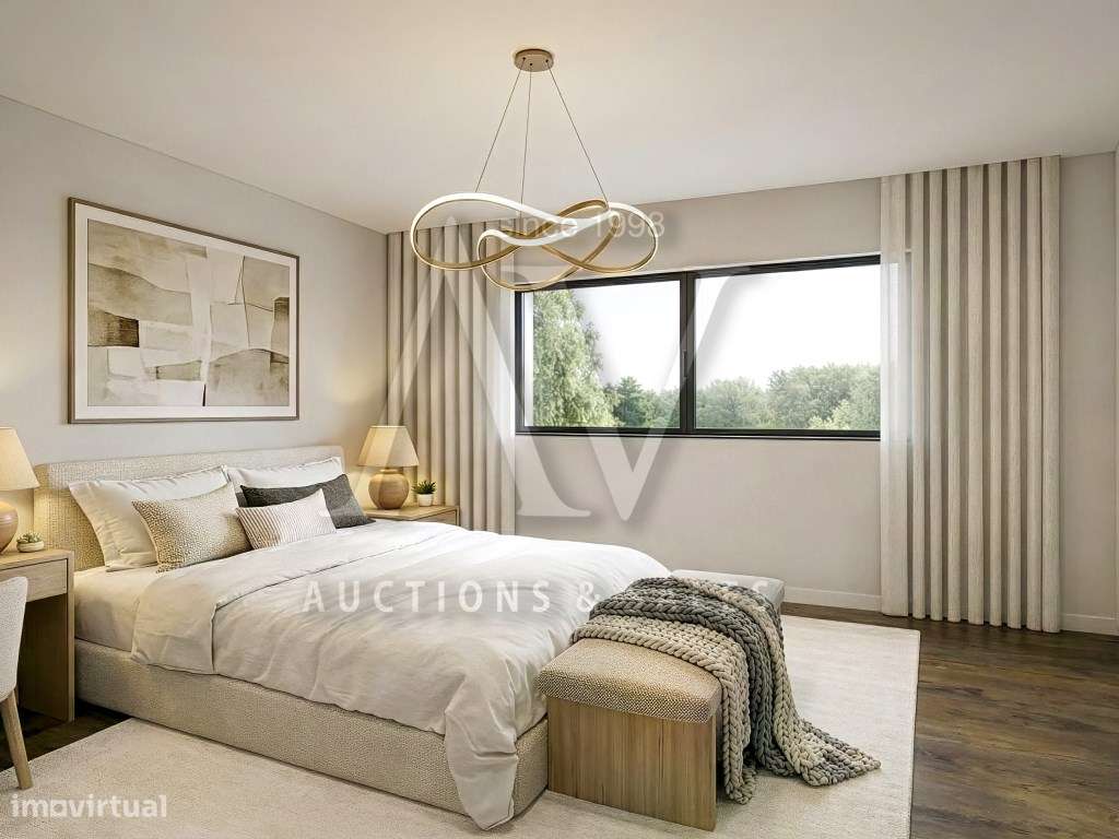 T2- Condomínio Fechado, piscina aquecida, parque infantil em Leiria - Grande imagem: 4/13