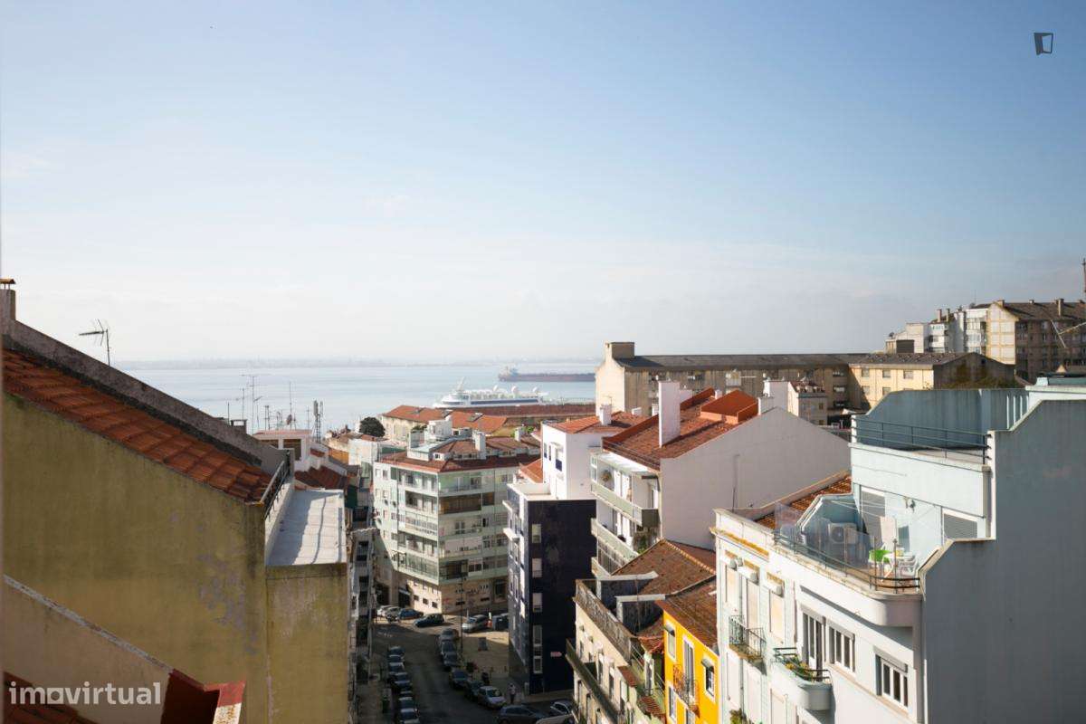 Quarto - localizado em Santa Apolónia Lisbon - Grande imagem: 5/7