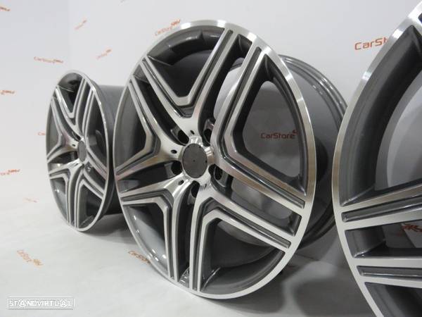 Jantes Look Mercedes AMG ML63  20 x 9.5 et 48  5x130 Mercedes G - 7