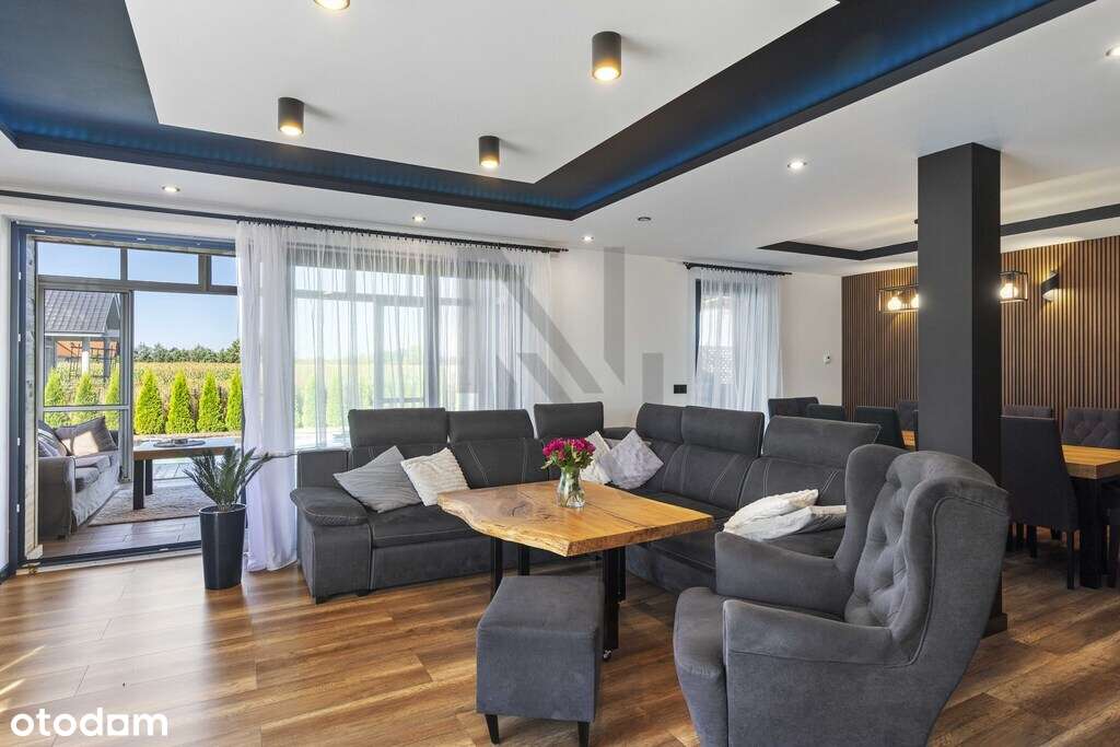 Rezerwacja! / 185m2 / ogród zimowy + basen / - Pełny obrazek: 4/20