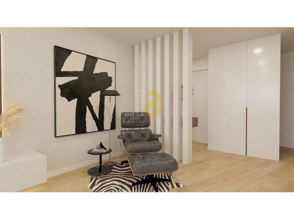 Apartamento T2 c/ terraço ultimo piso- piscina - junto ao Norteshop... - Grande imagem: 3/40