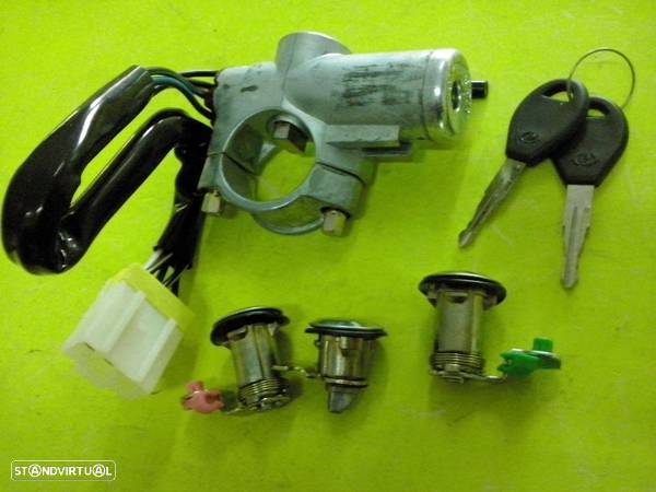 Kit completo canhões com chaves Nissan Pickup D21 NOVO - 1