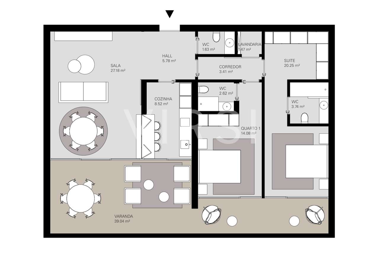 Apartamento T2 NOVO - Loios Living-32