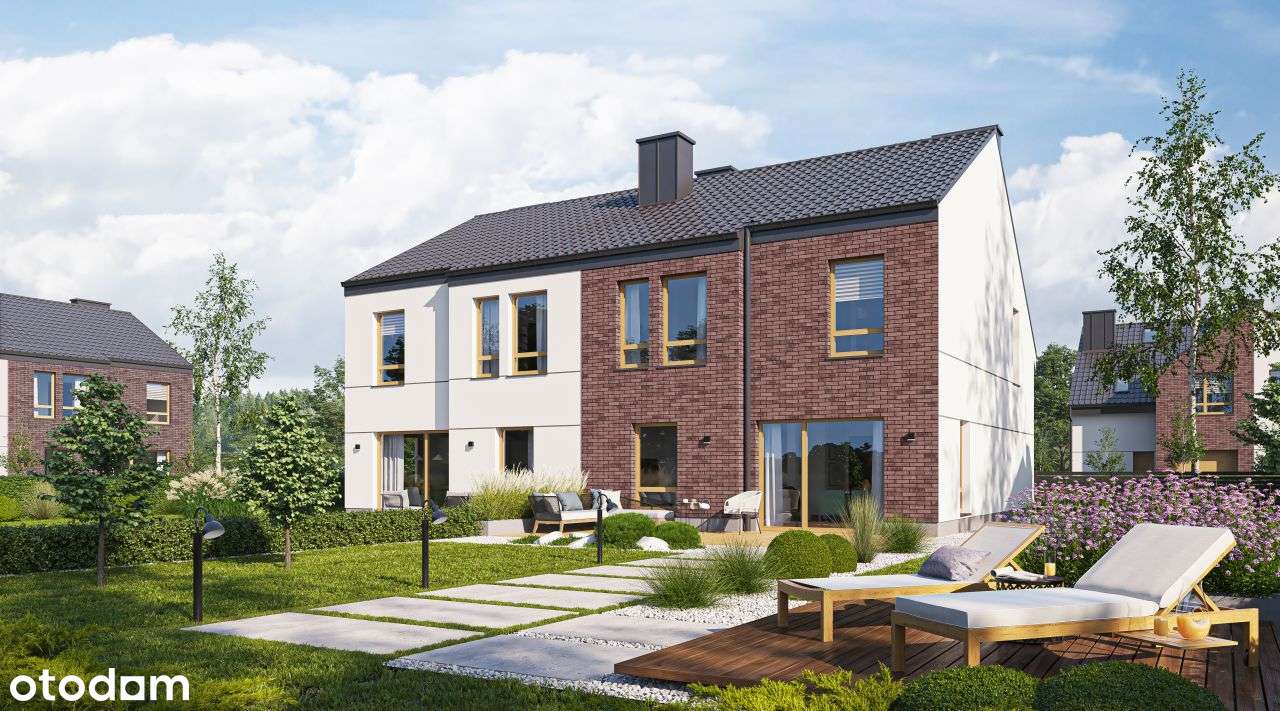 Gdynia Wiczlino - dom w zabudowie bliźniaczej |GHC-9.1| - Pełny obrazek: 2/12