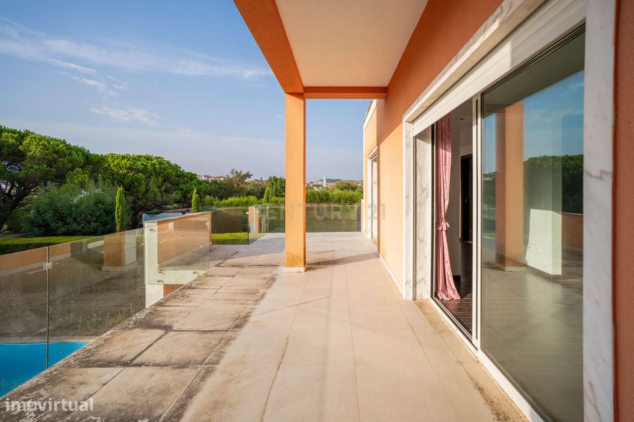 Moradia T4 com Piscina Privativa | Bicesse, Cascais-36