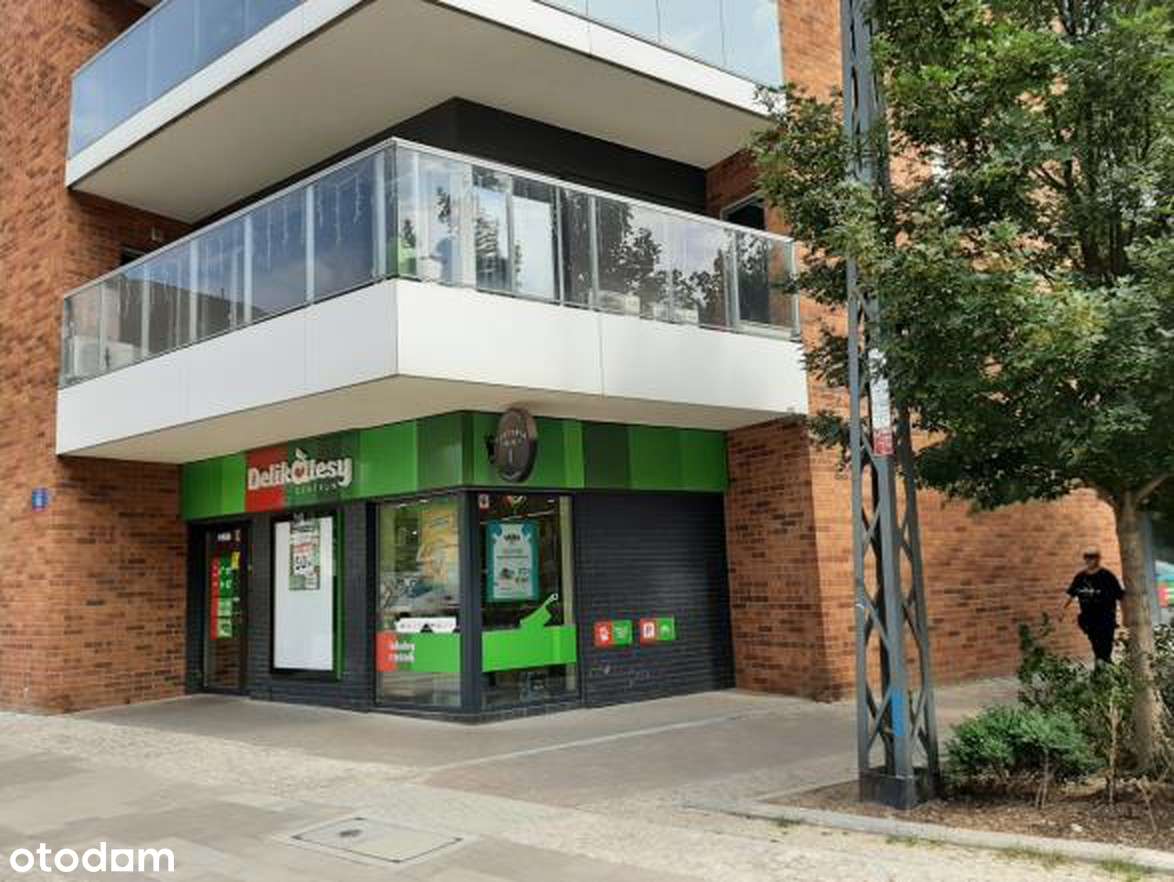 Lokal 416m² parter narożnik przy Manufakturze, Łódź Legionów 66