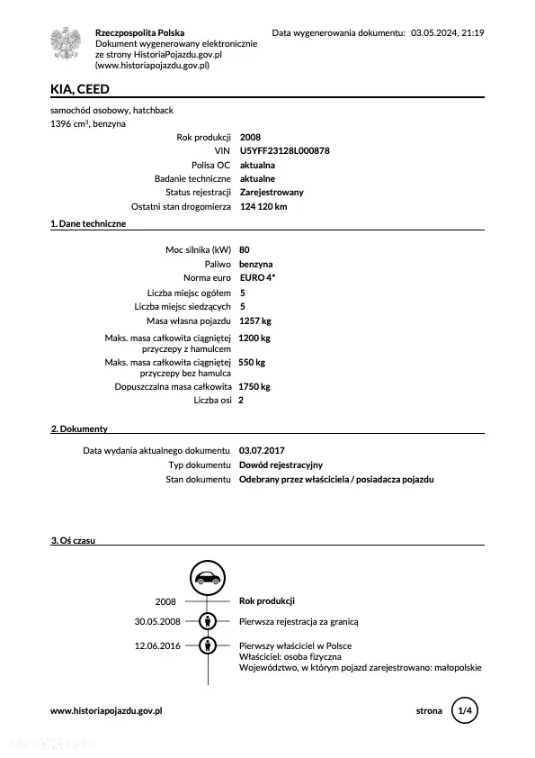 Kia Ceed 1.4 CVVT SW LX - 14