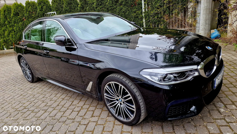 BMW Seria 5 530i xDrive M Sport sport - 10