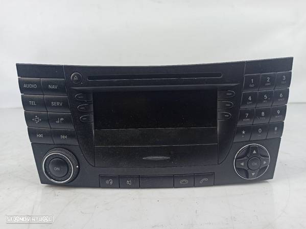 Radio Cd Mercedes-Benz E-Class (W211) - 1