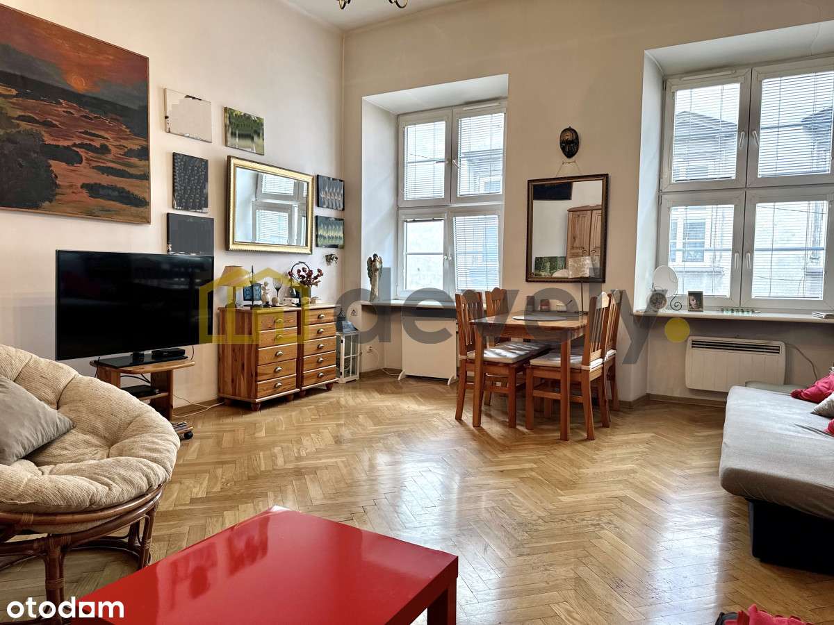 Stylowe mieszkanie w sercu Kazimierza|Plac Wolnica - Pełny obrazek: 1/17