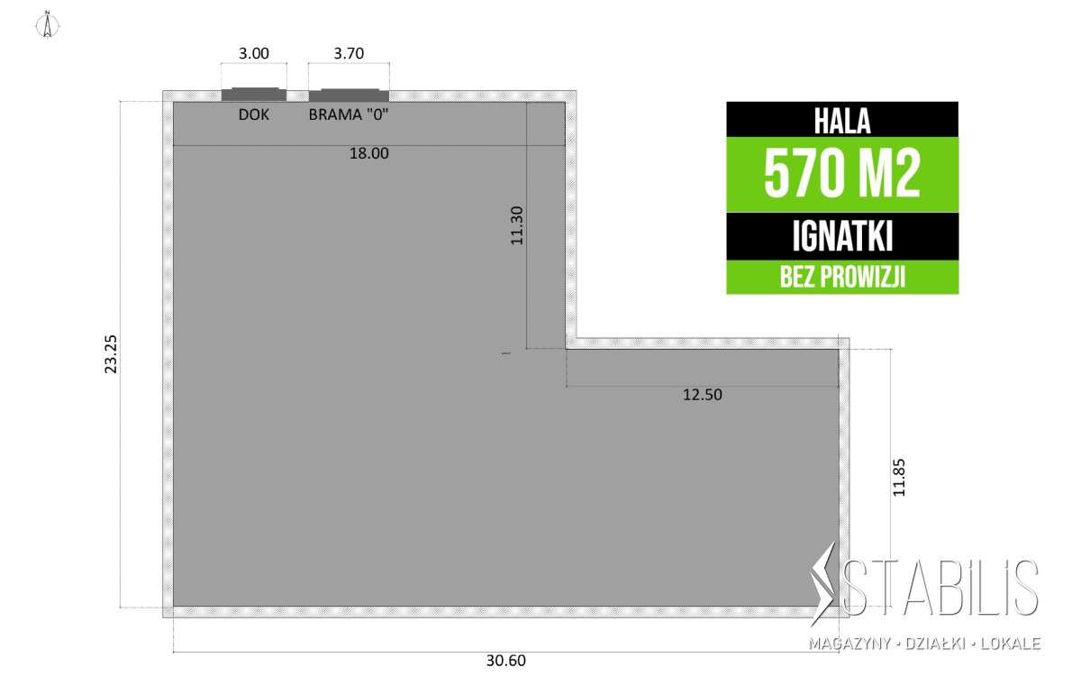 Magazyn / 570 m2  / Ignatki-3