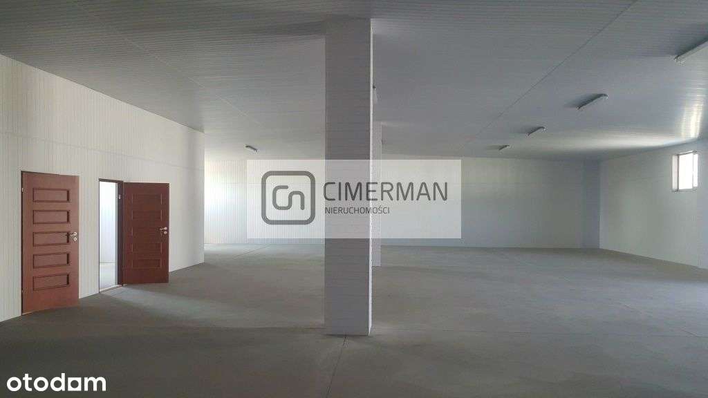 Magazyny 270 m2; 350 m2; 400 m2; 530 m2; 800 m2 - Pełny obrazek: 5/7