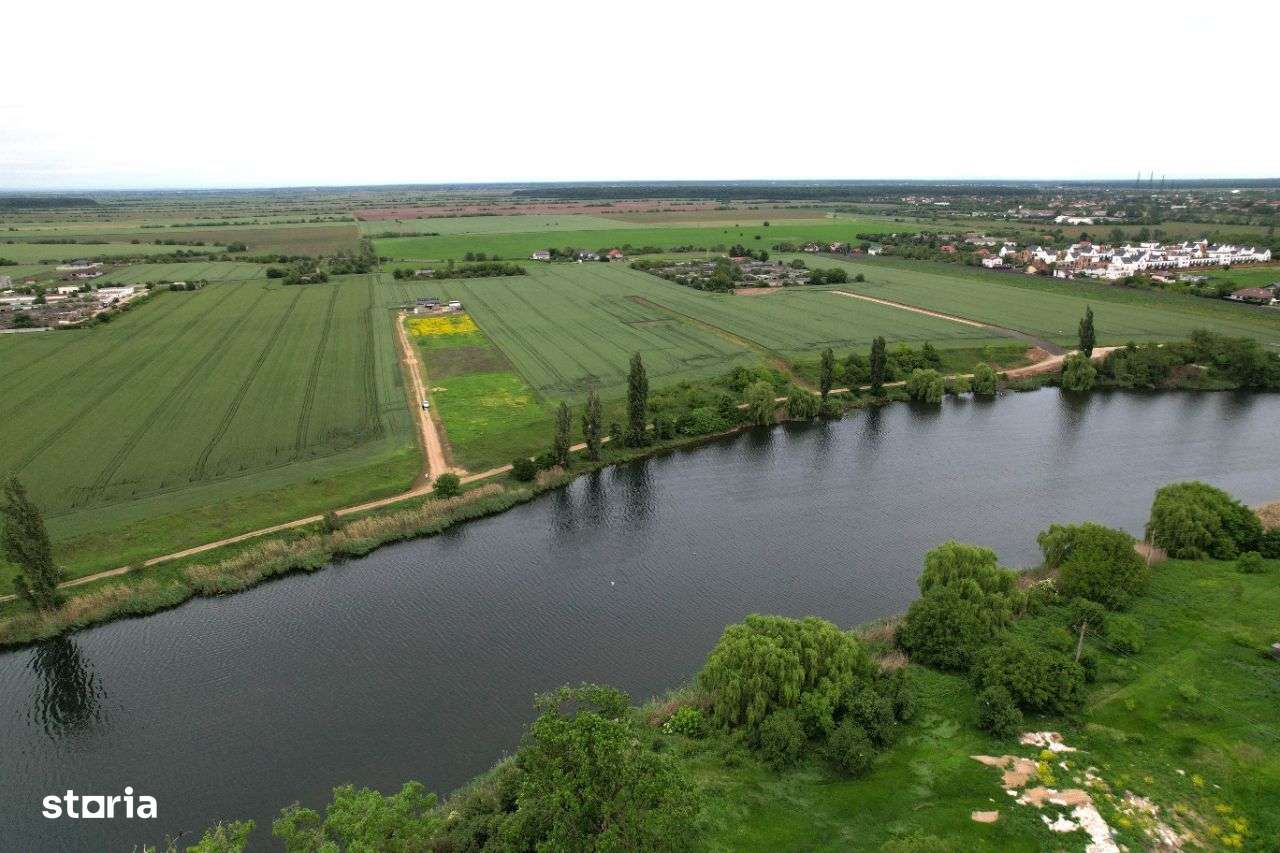 Teren intravilan - 16.450 mp, Corbeanca - Balotesti, deschidere la lac - Imagine principală: 5/8