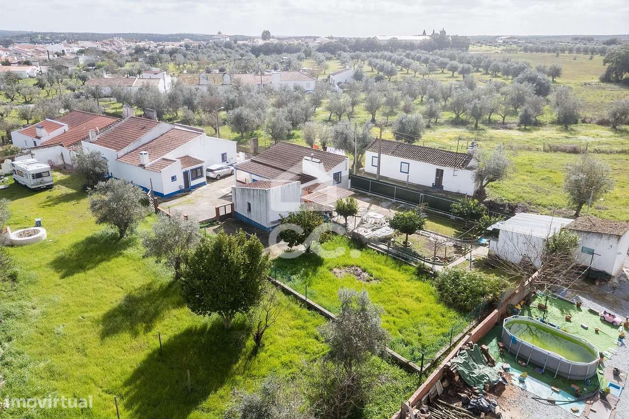 Moradia T2 de Rés do Chão c/ Terreno de 347 m² | S. Miguel de Machede,-39