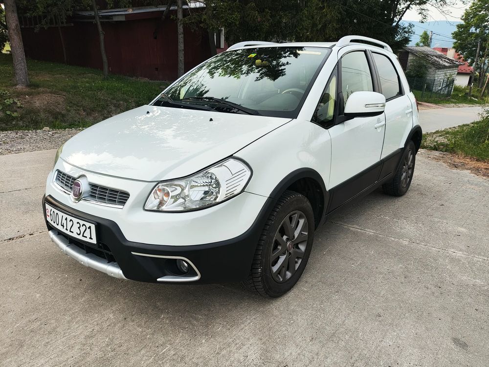 Fiat Sedici 1.6 16V 4x4 Luxury 2012