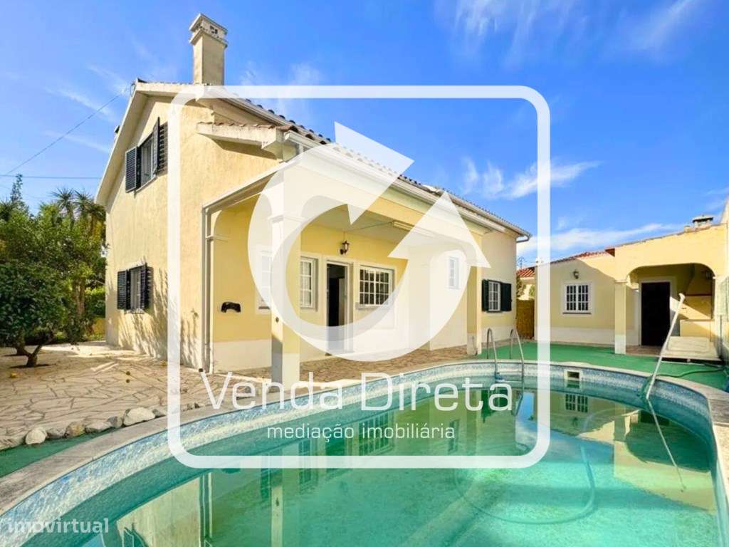 Moradia T3, com Piscina, em São Simão, Vila Nogueira de Azeitão. - Grande imagem: 4/30