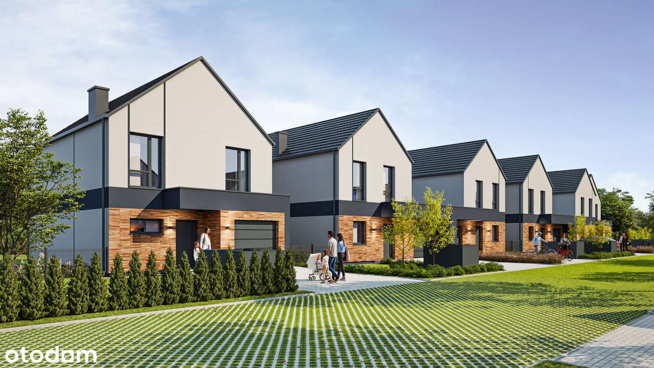 Nowoczesny dom 133m² z garażem Kobierzyce PROMOCJA-12