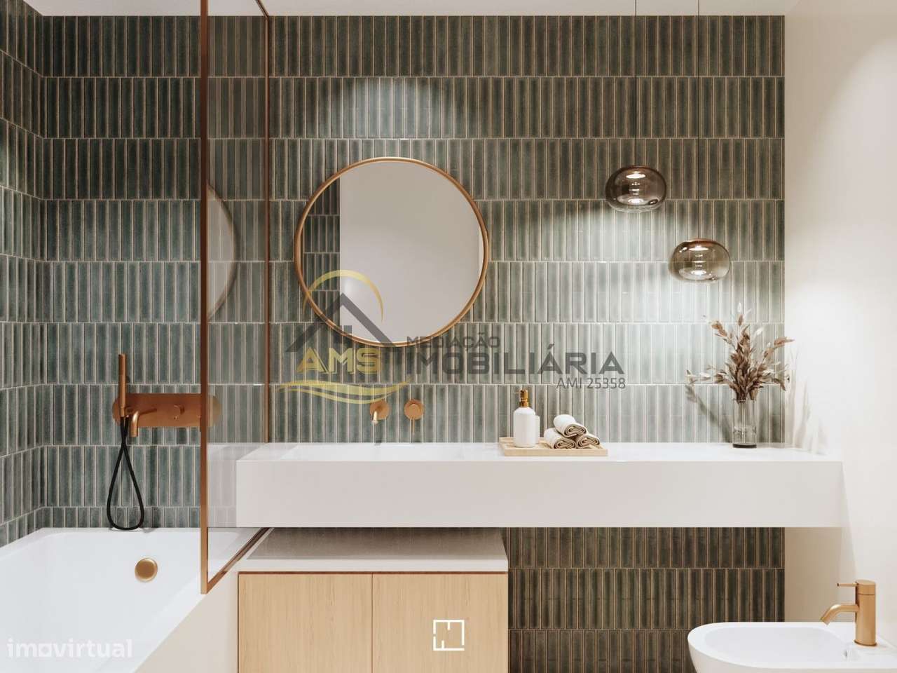 APARTAMENTO T3 NO EMPREENDIMENTO VARANDAS DO MINHO-10