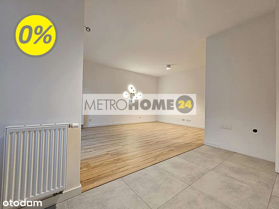 0% Prowizji - Nowa inwestycja , wykończone mieszkanie -ogródek,garaż !-10