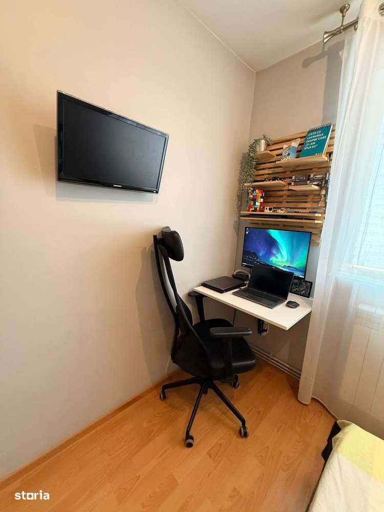 Apartament 2 camere în Craiovița Nouă, renovat complet-9