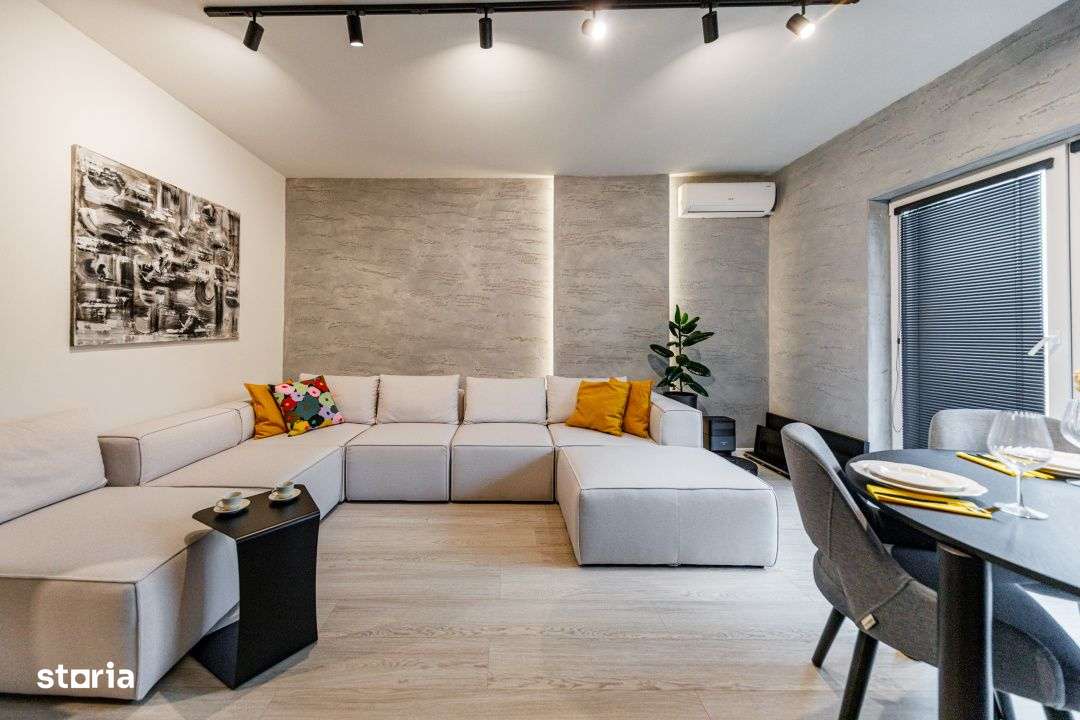 Cel mai frumos apartament cu 2 camere  Mehala-Torontalului, amenajat c-10