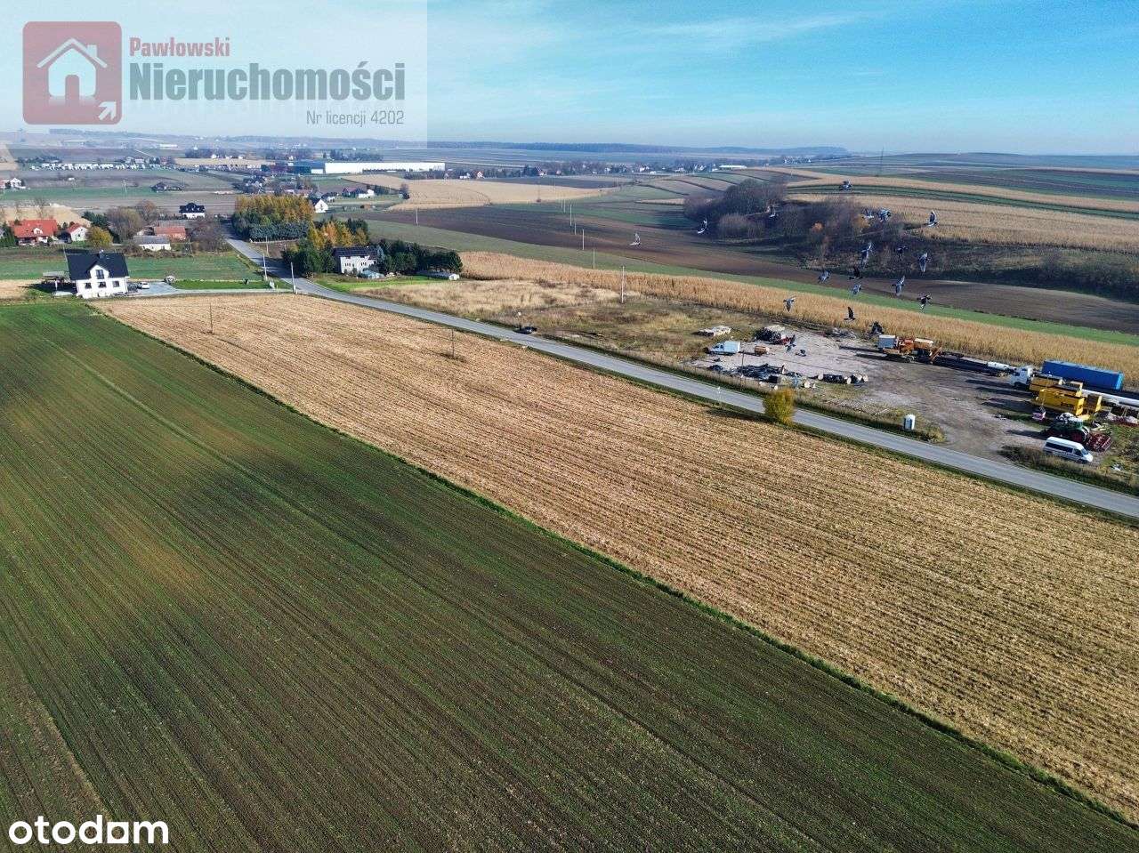 Płaskie działki na otwartym terenie - Pełny obrazek: 5/17