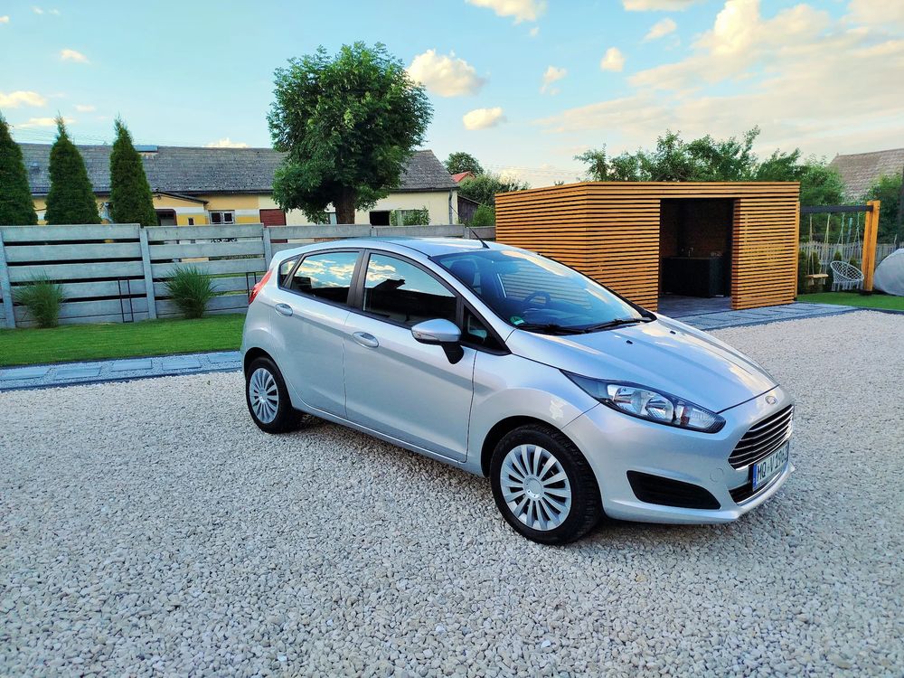 Ford Fiesta Mk7 (2008-) 2013
