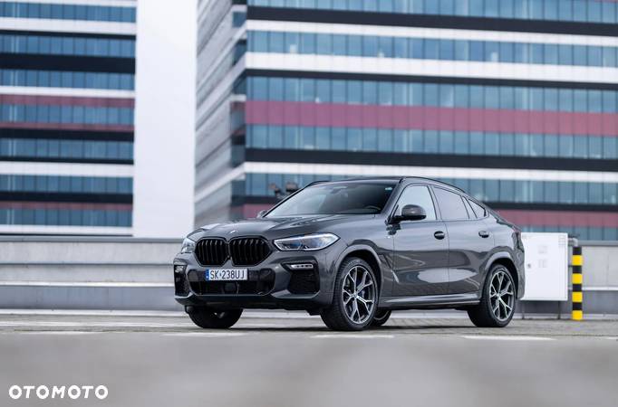 BMW X6 xDrive40d mHEV - 1