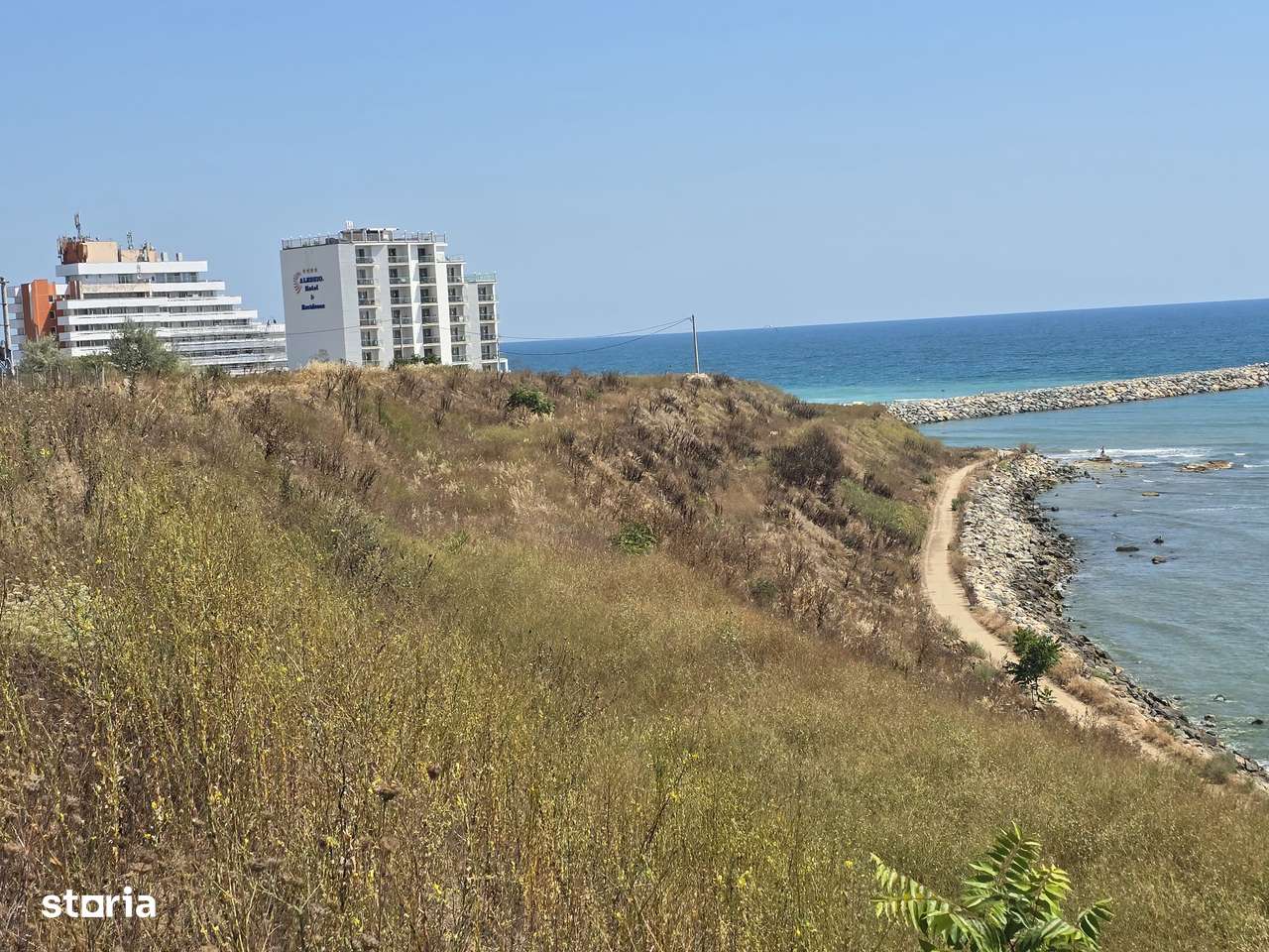 Teren de vanzare in Costinesti  primul rand la Marea Neagra - Imagine principală: 5/5