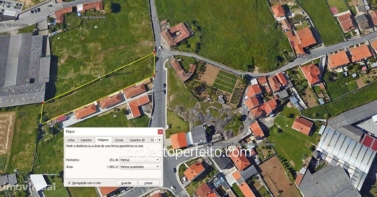 Lote de Terreno  Venda em São Paio de Oleiros,Santa Maria da Feira - Grande imagem: 3/6
