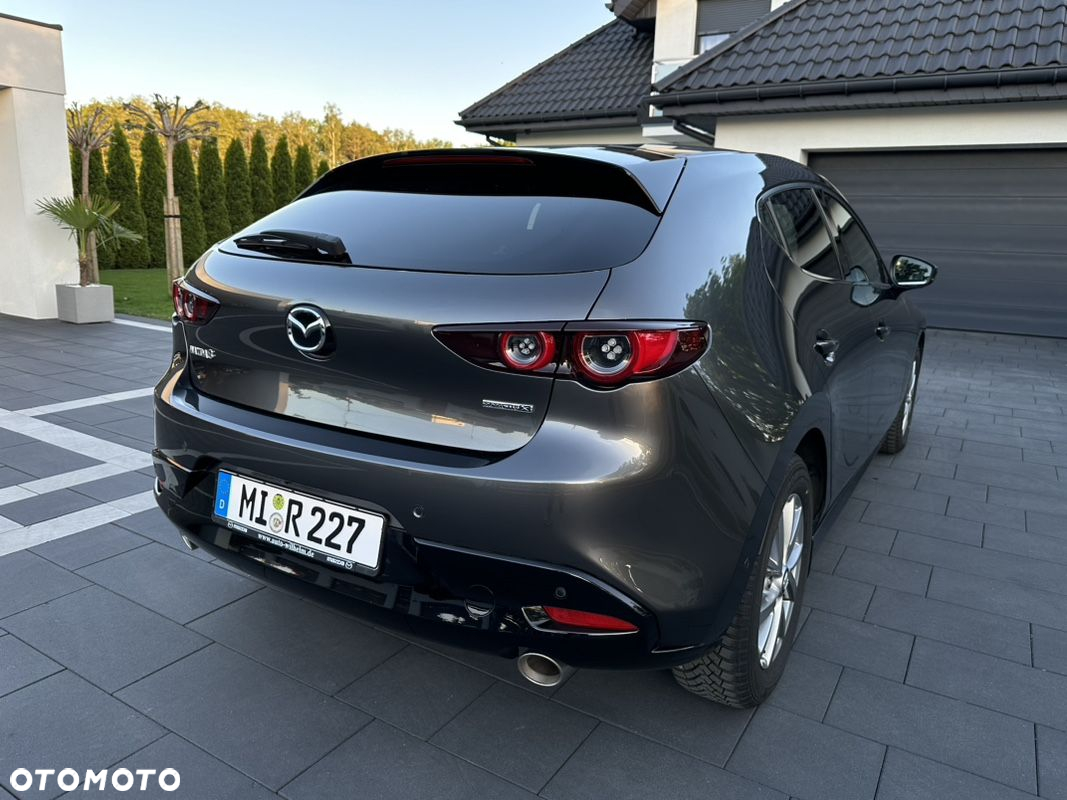 Mazda 3 SKYACTIV-X 2.0 M-Hybrid SELECTION - 10