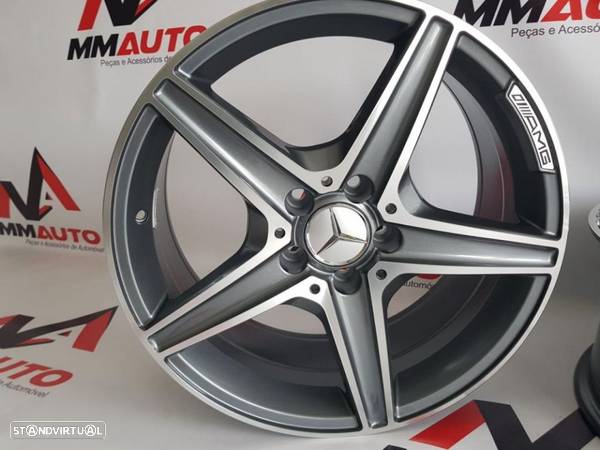 Jantes Mercedes W205 AMG 18 - 4