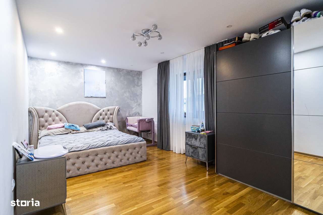 DRAGOMIRESTI VALE CASA 5 CAMERE, utilitati, drum asfaltat, COMISION 0%-7