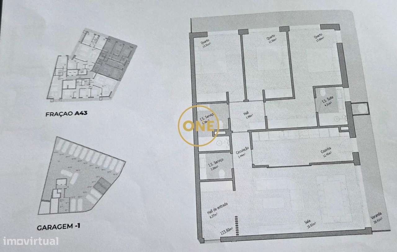 Apartamento T3 no Empreendimento Trofa Premium-13
