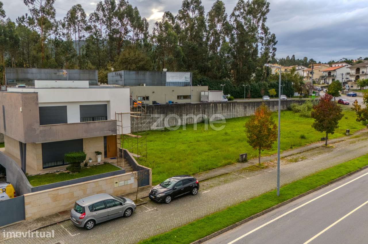 Lote de Terreno para Construção na Pousa, Barcelos - Grande imagem: 3/19