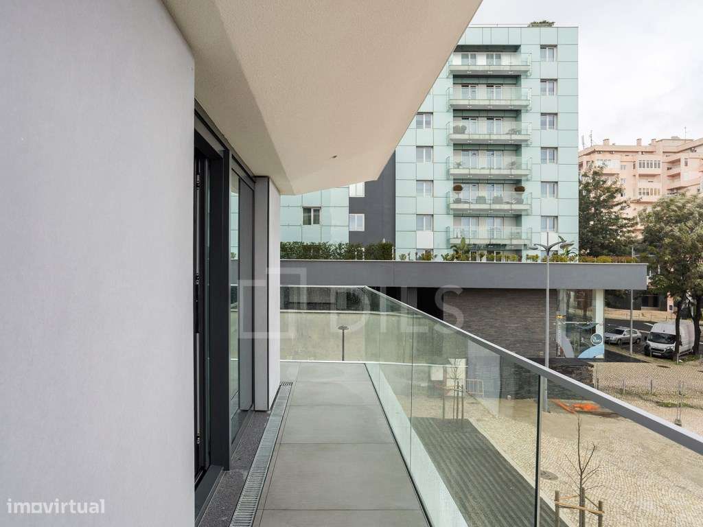 Apartamento T1 com varanda, piscina e ginásio, nas Avenidas Novas, ... - Grande imagem: 5/23