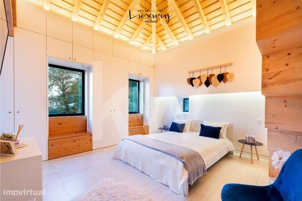 Quinta paradisíaca em local calmo e recatado para viver com qualidade-36