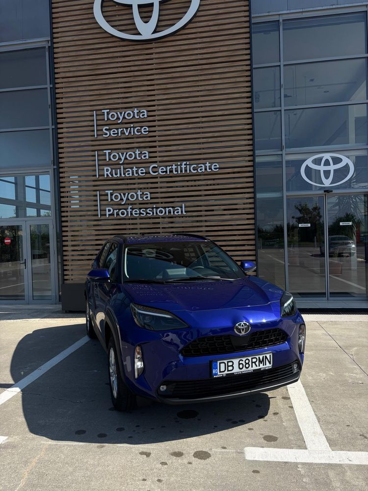 Toyota Yaris Cross 116 1.5 VVT-i Business Edition 2026