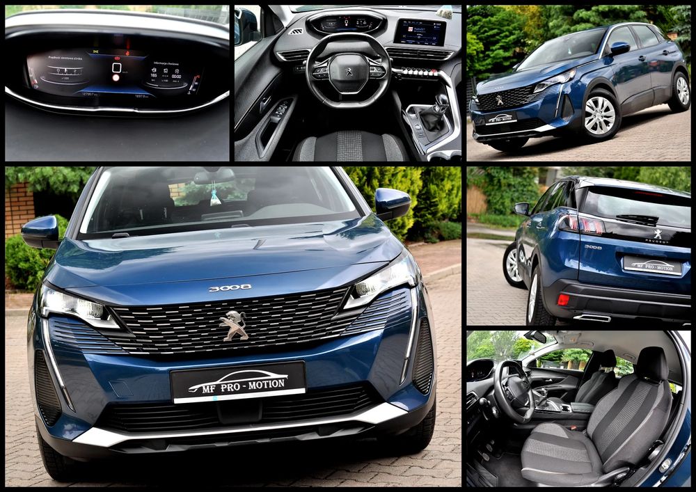 Peugeot 3008 II BlueHDi 130 Stop & Start Active Business-Paket 2021