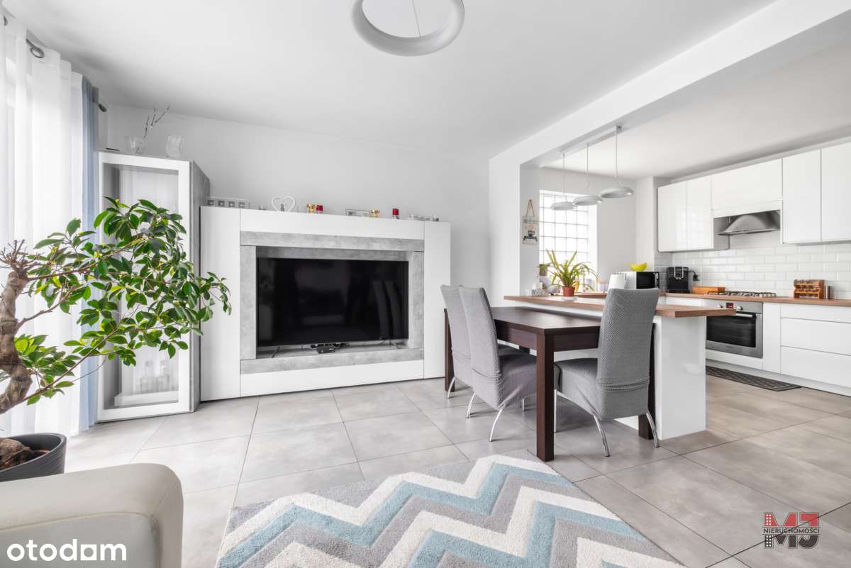 Dom z garażem - 119,5m2 - 4 Pokoje!!-0