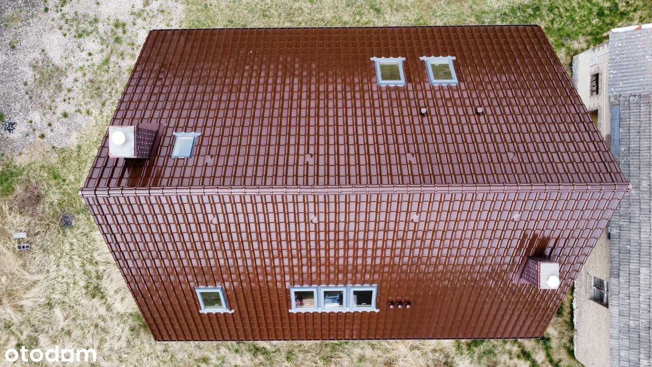 Działka 2,5 HA ! Z widokiem na las ! 5 pokoi i 3 łazienki ! Nowy dom !-4